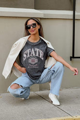 Carolina Women's Acid Wash Vintage Top